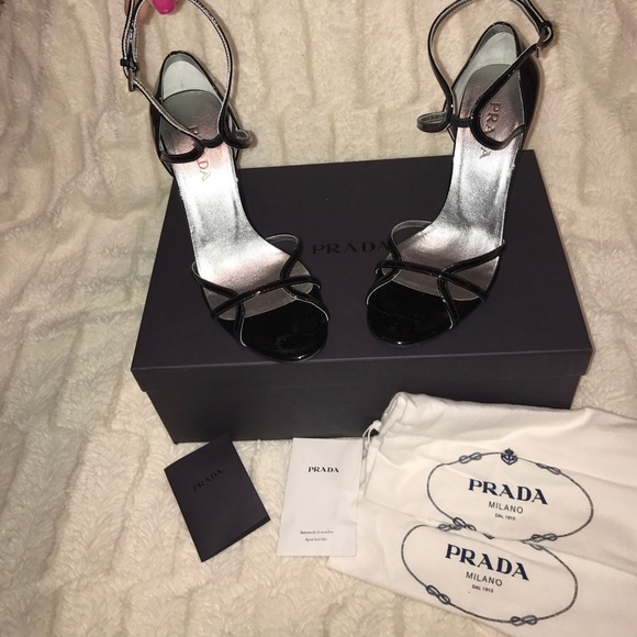 PRADA HEELS - Picture 4 of 7